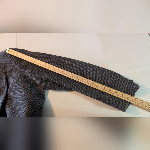 Stafford Harris Tweed Blazer Men 46 ? Scottish Wool Jacket - Picture 8 of 9